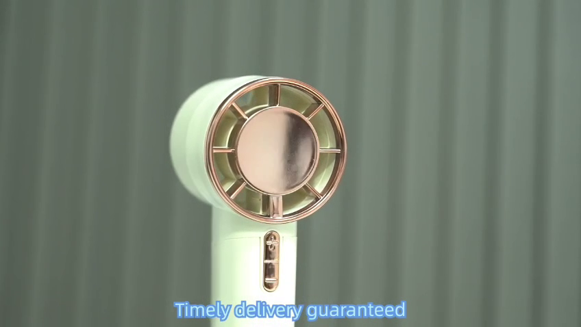 Portable Fan with LED display