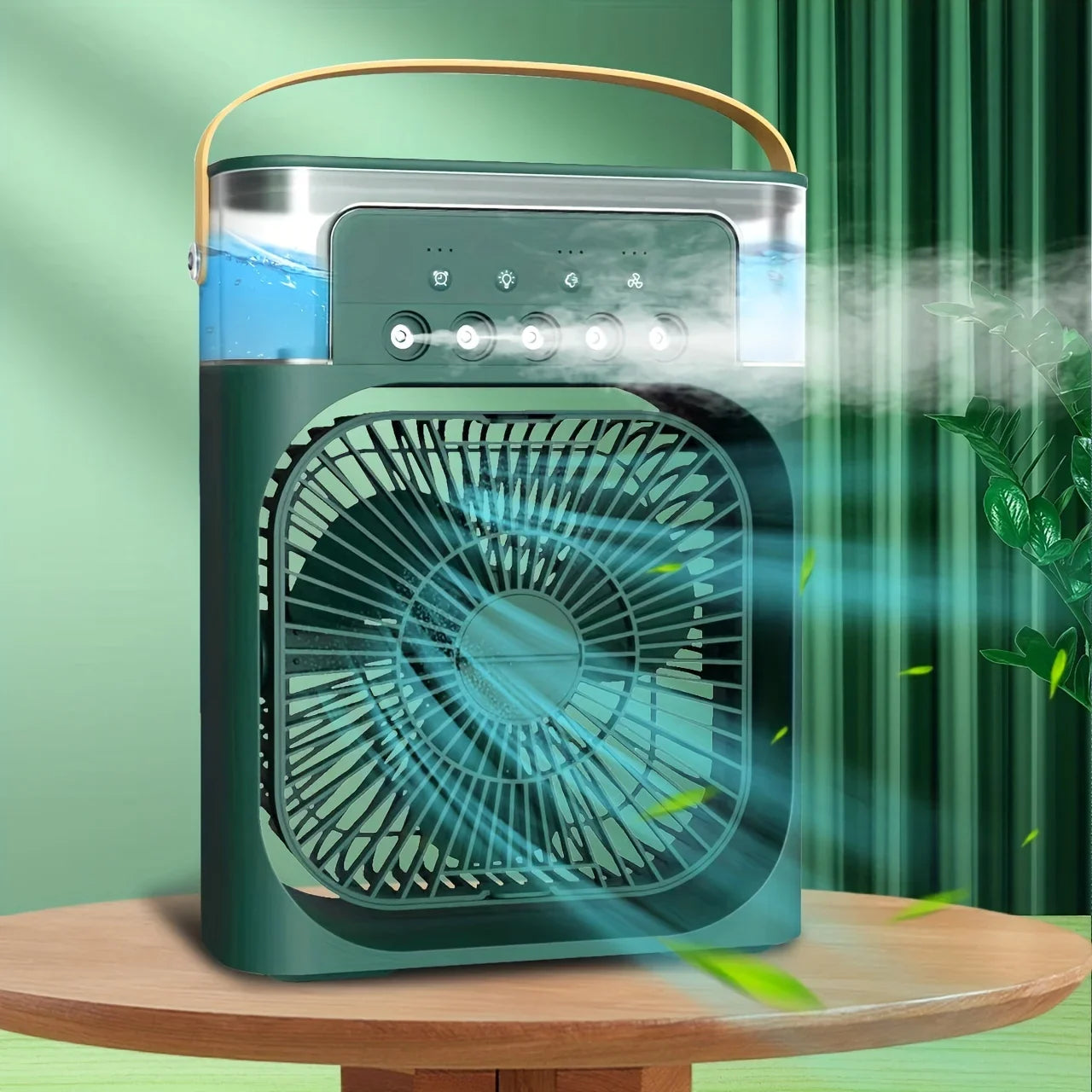 Rechargeable - Portable Mini Mist Fan