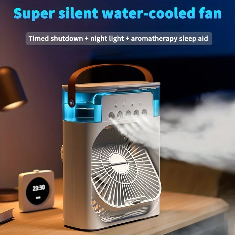 Rechargeable - Portable Mini Mist Fan