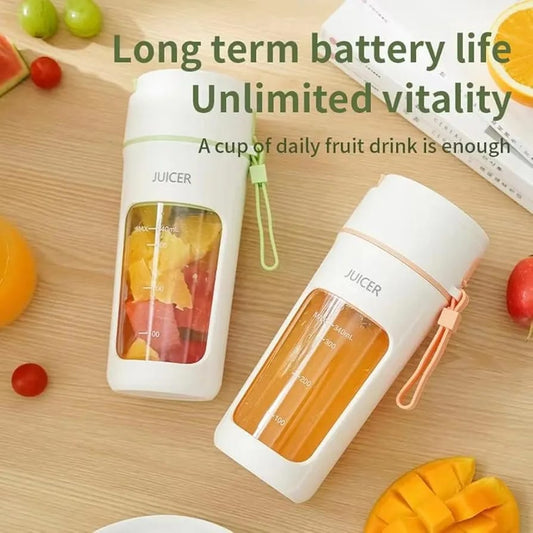 Portable Juicer glass
