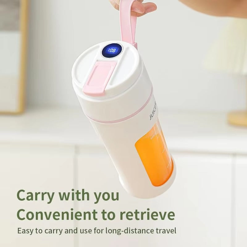 Portable Juicer glass