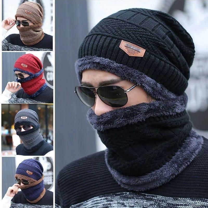 warm cap with neck set