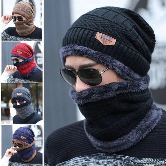 warm cap with neck set