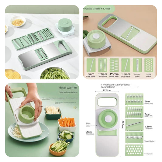 Ramadan Deal !!! 5 in 1 Slicer for Vegetable & Salad