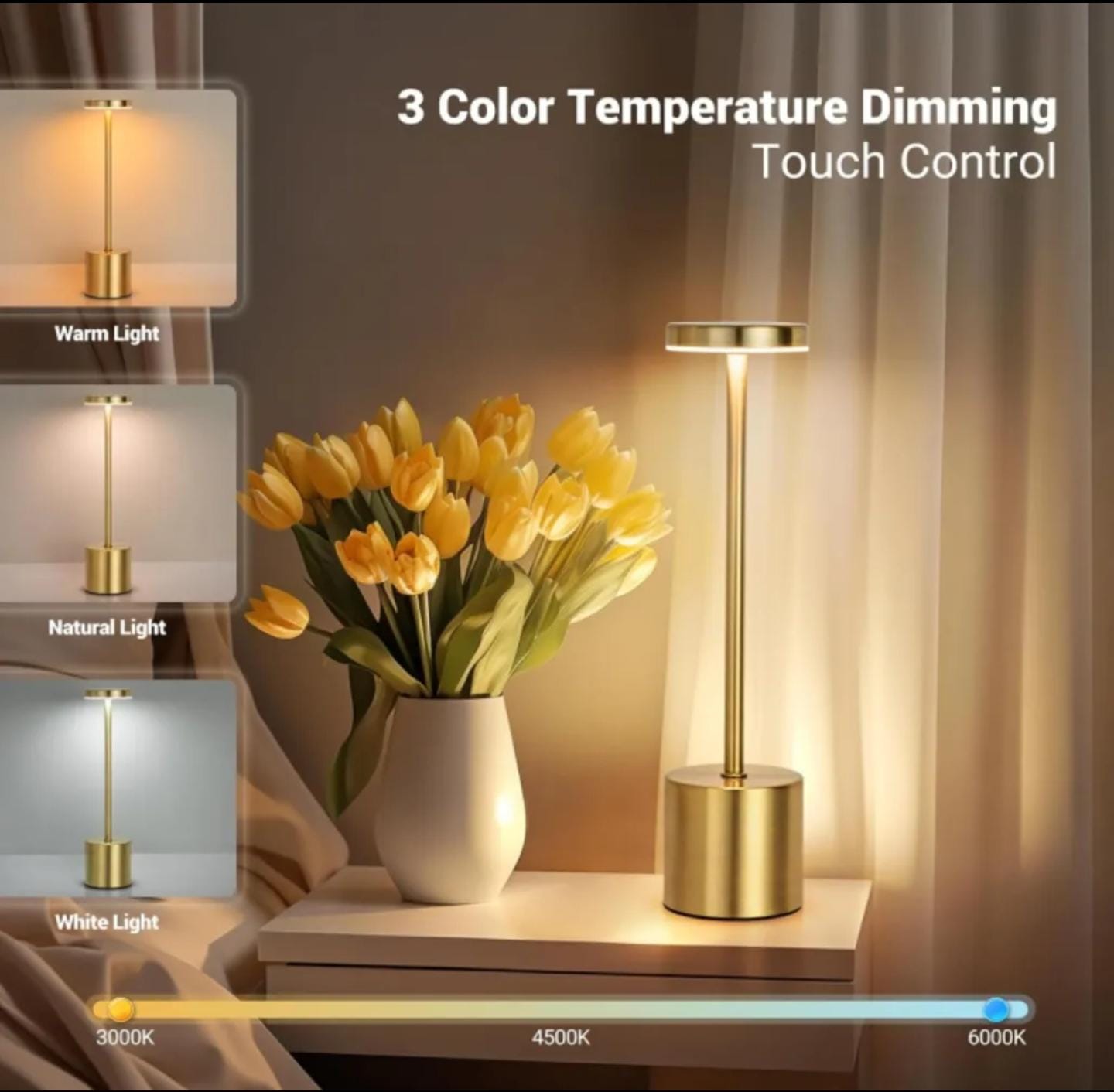 Touch Lamp