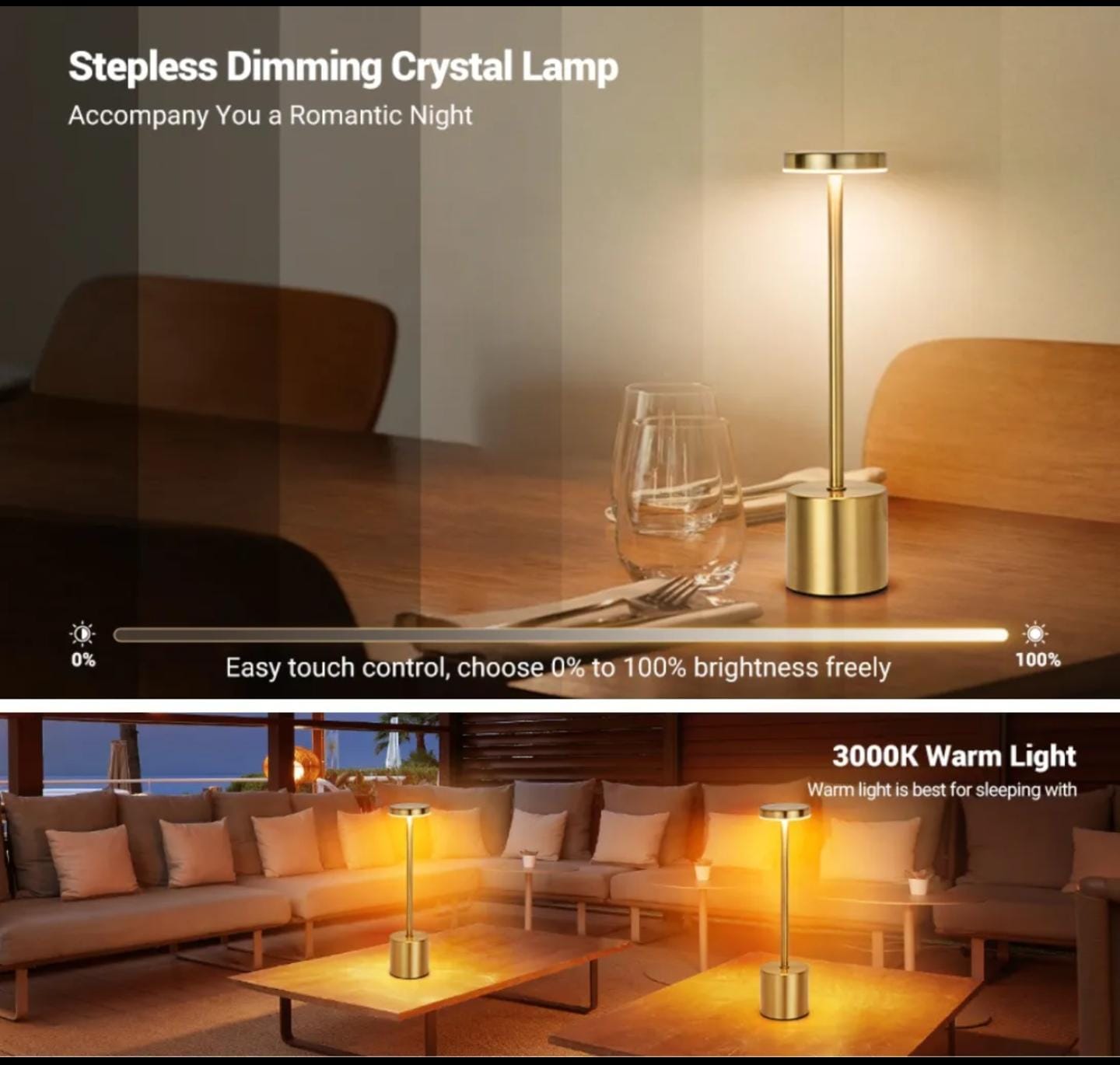 Touch Lamp