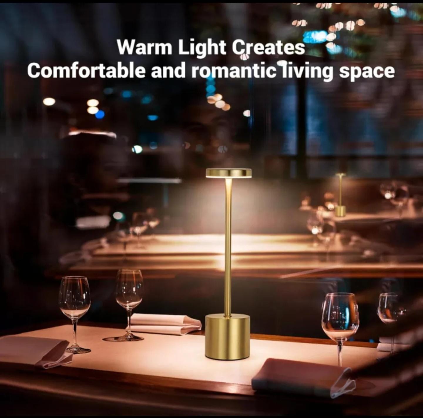 Touch Lamp