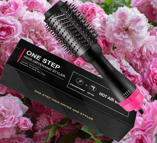 One Step Hot Air Brushes