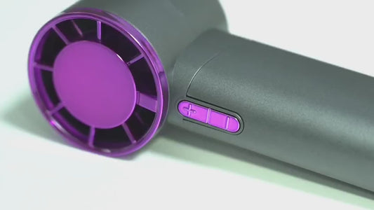 Portable Fan with LED display