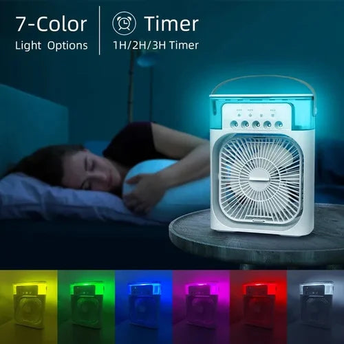 Rechargeable - Portable Mini Mist Fan